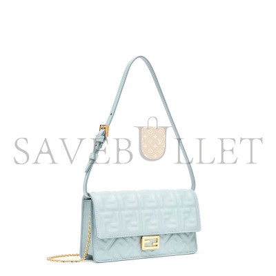 FENDI WALLET ON CHAIN BAGUETTE 8M0498AAJDF1NPU (21*11.5*5cm)